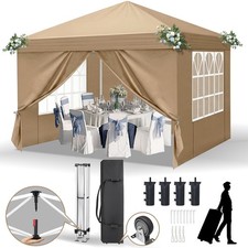 Pavillon 3x3m wasserdicht - pavillon,