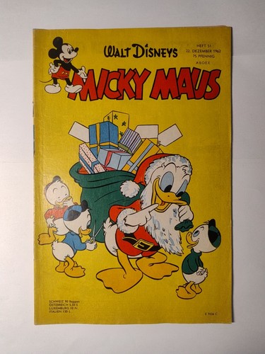 Micky maus 1962 - micky, nr.
