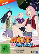 Naruto Shippuden - Staffel 11: Paradiesisches Bordleben 3 DVDs gebraucht