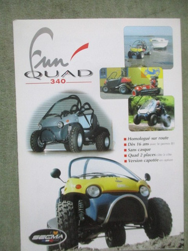 Secma fun 340 tech - fun,