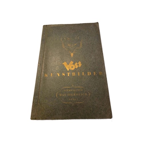 Voss sammelbilderalbum das - sammelbilderalbum, „das