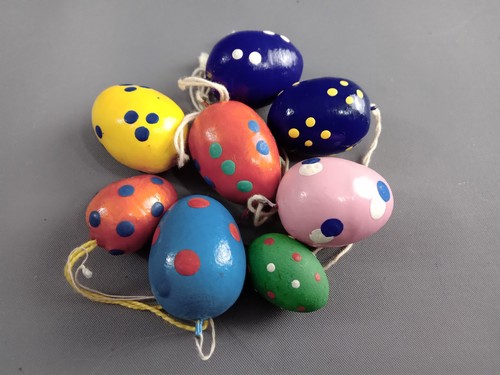 Alte ostereier deko - alte, ostern