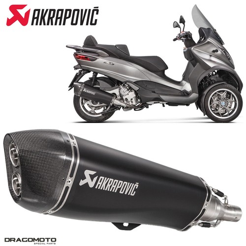 Auspuff piaggio mp3 500 - mp3,