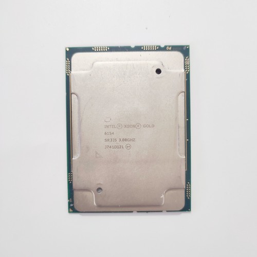 Intel xeon gold 6154 - xeon, sr3j5