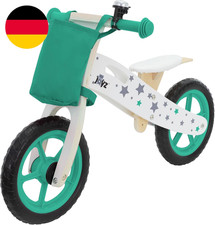 Joyz Laufrad Aus Holz, Grün