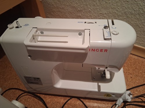 Singer nähmaschine weiß - ,