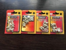 Gamezone 05-37 Two-Handed Weapon Warriors III (Dwarfs) Zwergen infanterie 4x