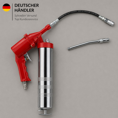 Druckluft fettpresse 400ml - druckluft,