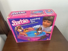 Mattel barbie bubbling spa - barbie,