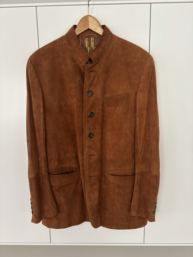 Herren velourslederjacke von - velourslederjacke,