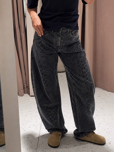 Zara barrel jeans - zara,