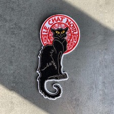 Le Chat Noir PatchAufnäher
