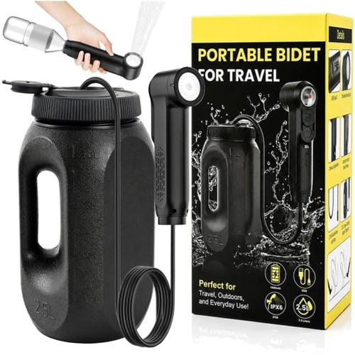 Tragbares elektro bidet 5l - tragbares, elektro-bidet,