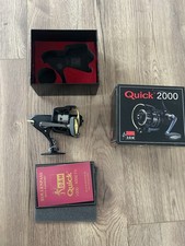 DAM Quick 2000 Angelrolle