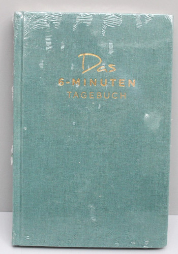 Das minuten tagebuch - das, 6-minuten-tagebuch