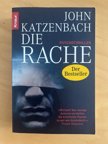 Die rache john katzenbach - rache,