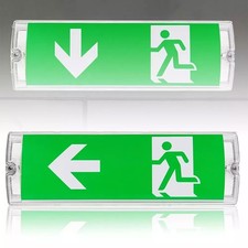 LED Notleuchte Licht Fluchtweg