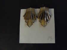 Schöne Langani Ohrclipse