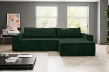 Ecksofa mit Schlaffunktion und