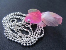 Fisch Koi Kette Halskette