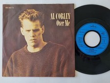 Al Corley - Over Me 7'' Vinyl