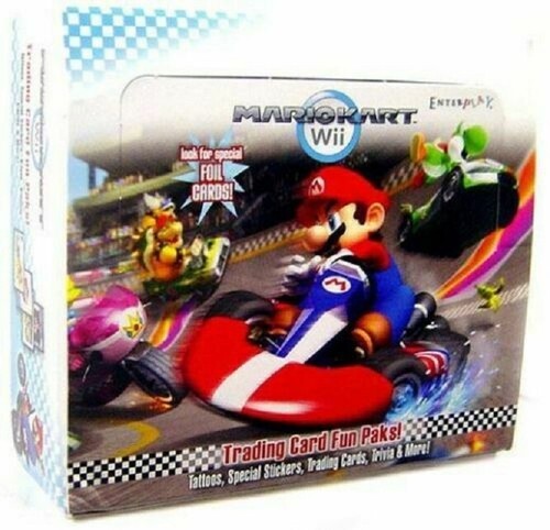 Mario kart wii folienkarten - folienkarten, f1