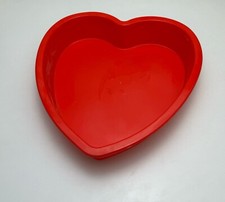 SILIVO Herz Backform 20cm Silikon