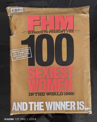 Fhm 100 sexiest - 100, july