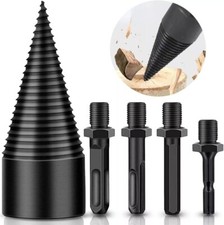 42/50MM HOLZSPALTER KEGELSPALTER BOHRER KEGEL DRILL SPALTBOHRER FÜR BOHRMASCHINE