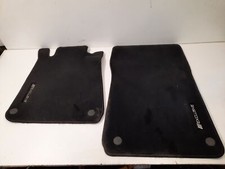 Fußmatten Bodenteppisch Bodenmatte Vorne Satz Mercedes R170 SLK Kompressor