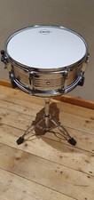 S Drums snare mit Action Snareständer gebraucht Sehr gute Zustand