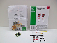 H0 Bausatz 2 Andreaskreuze mit