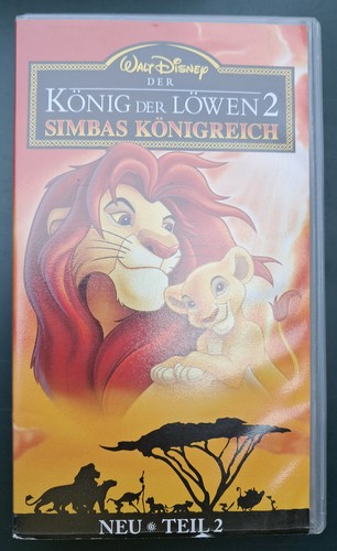 Der könig löwen vhs - könig,