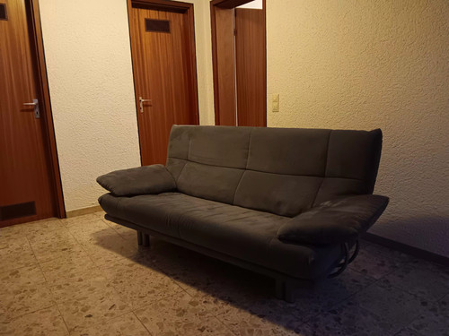Graues rolf benz sofa 198 - graues,