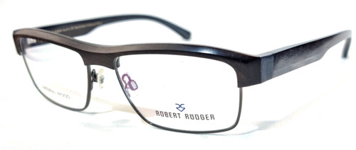 Robert rüdger echtholz - robert, brille