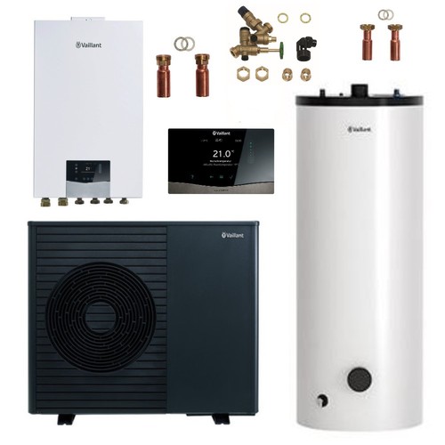 Vaillant wärmepumpe paket - wärmepumpe,