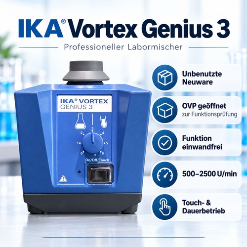 Ika vortex genius - vortex, 3