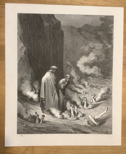 Gustave dore kupferstich - dore,