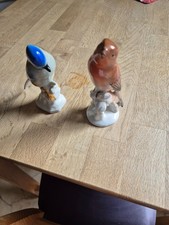 porzellan figuren Hunde