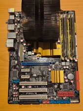 ASUS P5QL-E & Intel Core Quad Q9550 (4x2,8GHz) & DDR2 8GB RAM