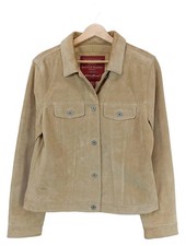 EDDIE BAUER Lederjacke Damen