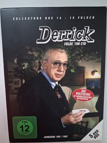 Derrick collectors box - collectors,