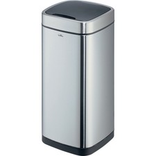 Abfallsammler Edelstahl /