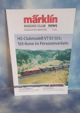 MÄRKLIN INSIDER CLUB news