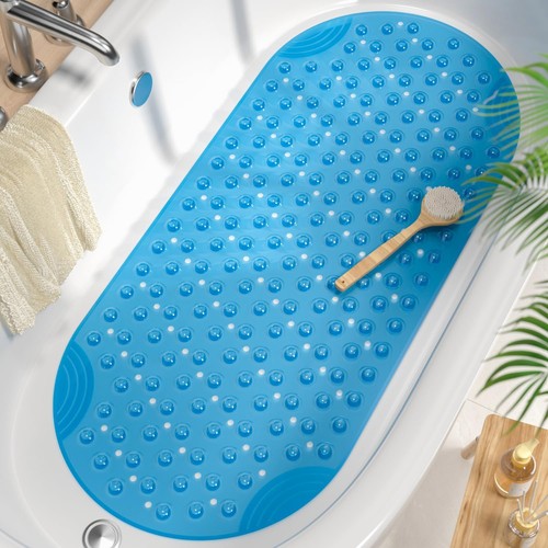 Oval badewannenmatte - oval,