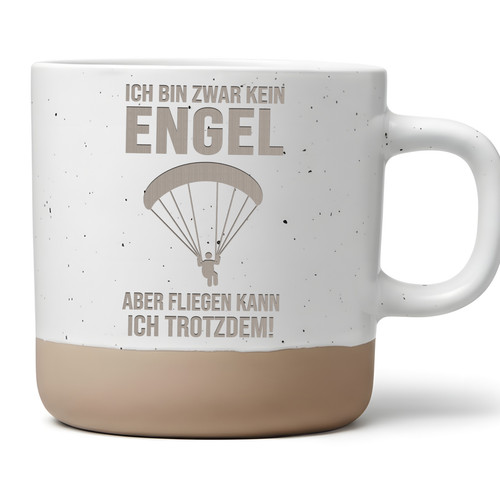 Gleitschirm tasse ich - gleitschirm, kein