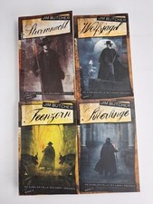 4 Bücher Die dunklen Fälle des Harry Dresden 1+2, 4+5, Jim Butcher, Silberlinge