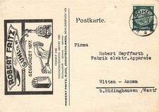 151357) DR Firmenkarte aus