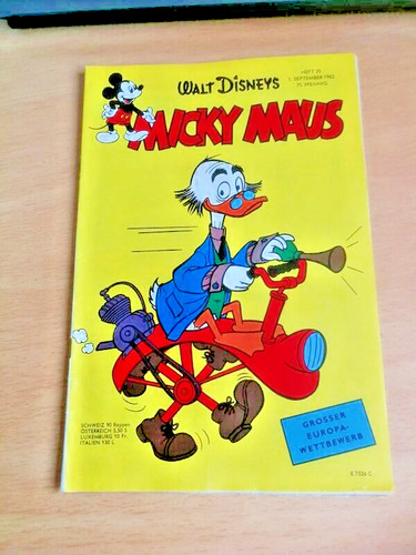 Micky maus heft 1962 35 - 1962, /