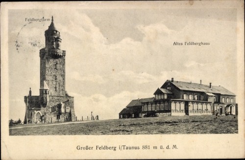 Niederreifenberg schmitten - ak,
